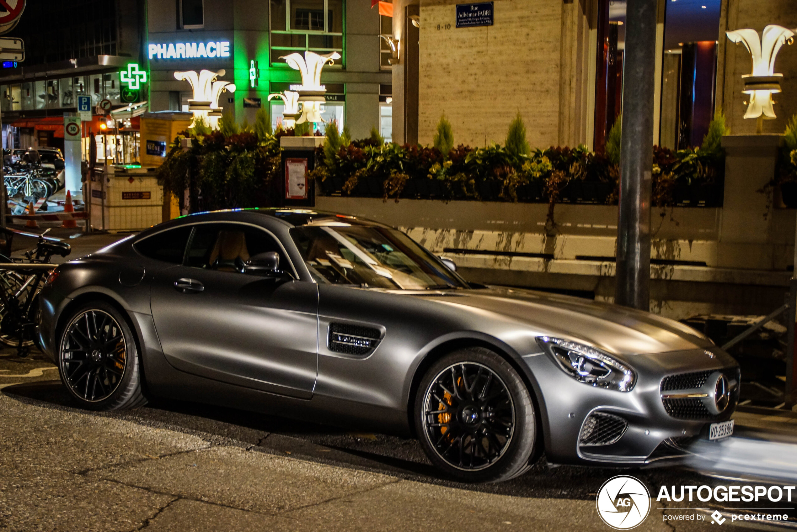 Mercedes-AMG GT S C190