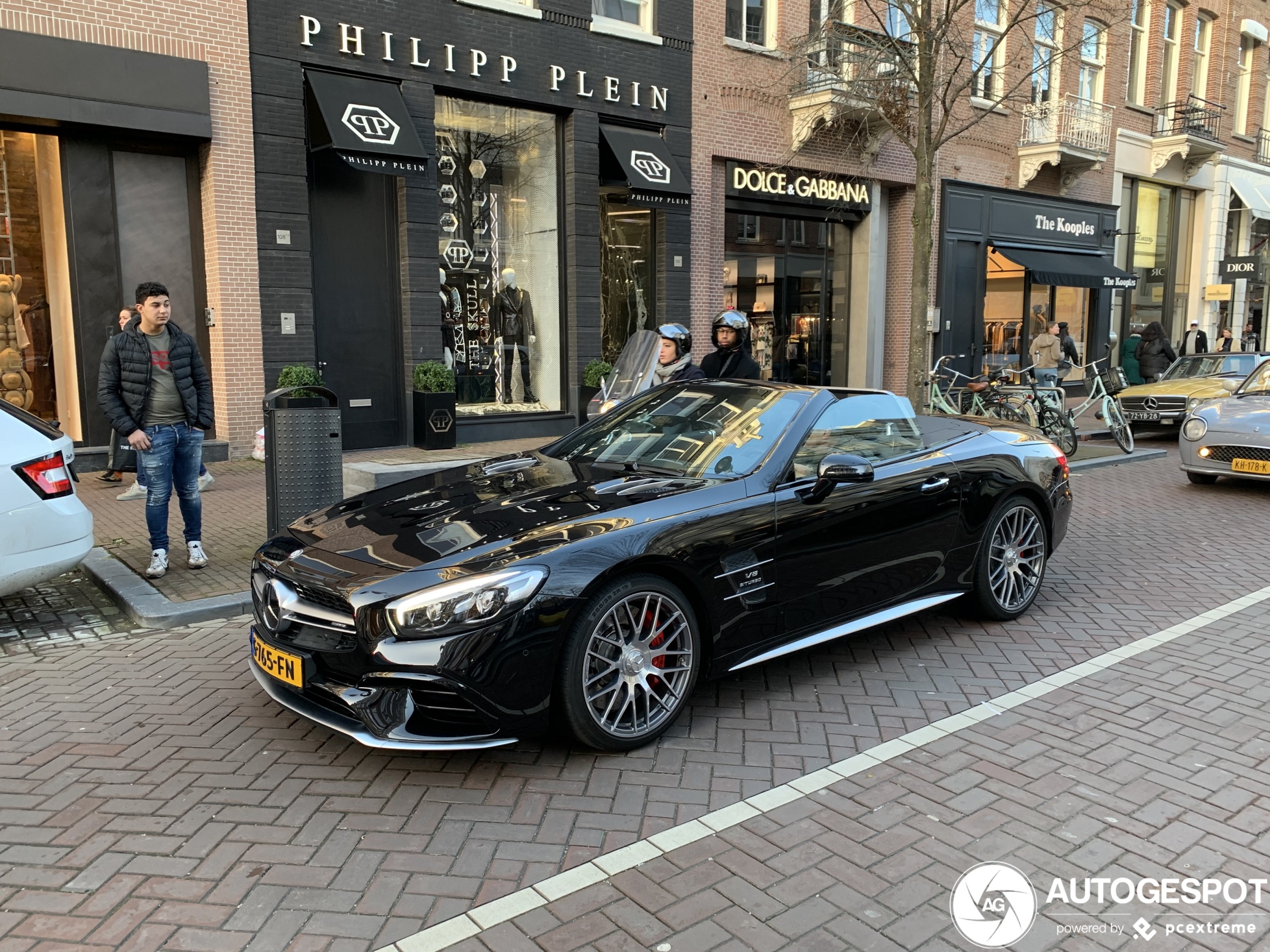 Mercedes-AMG SL 63 R231 2016