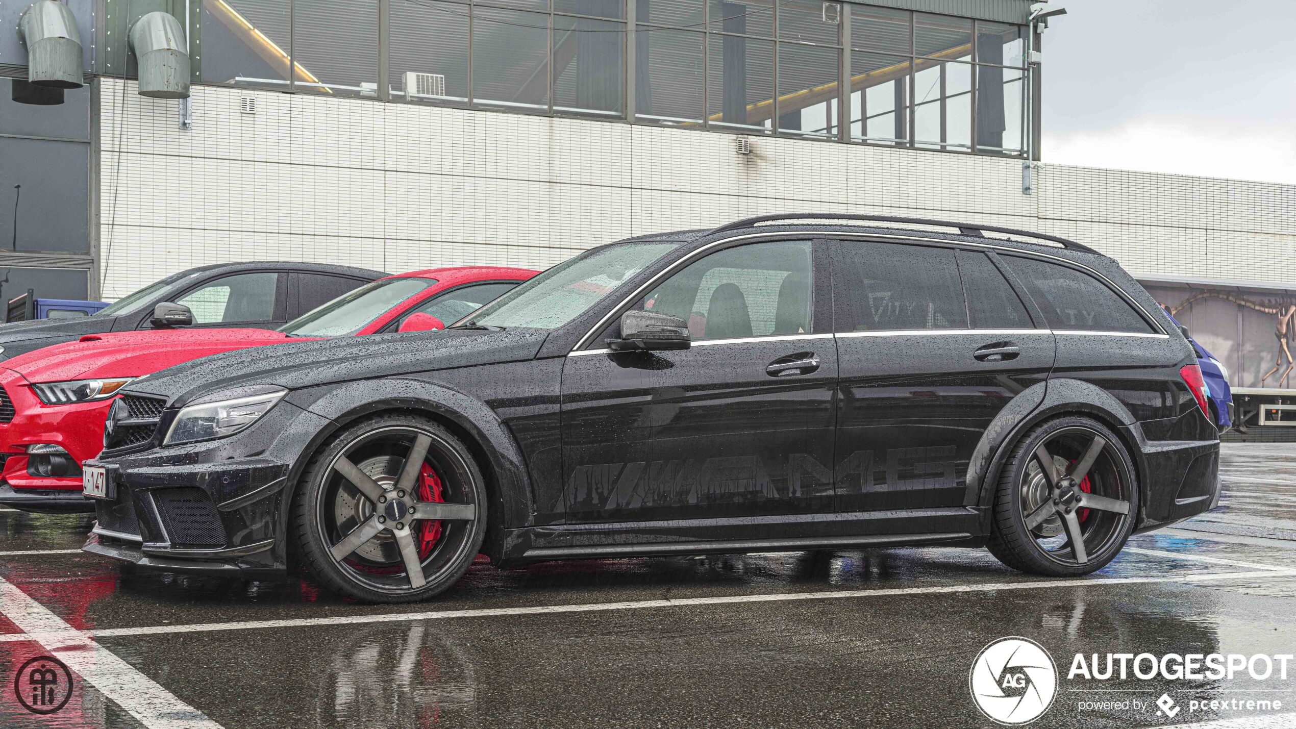 Mercedes-Benz C 63 AMG Estate