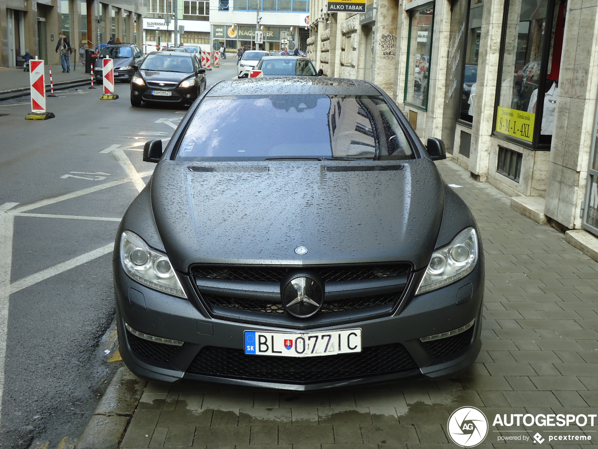 Mercedes-Benz CL 63 AMG C216 2011