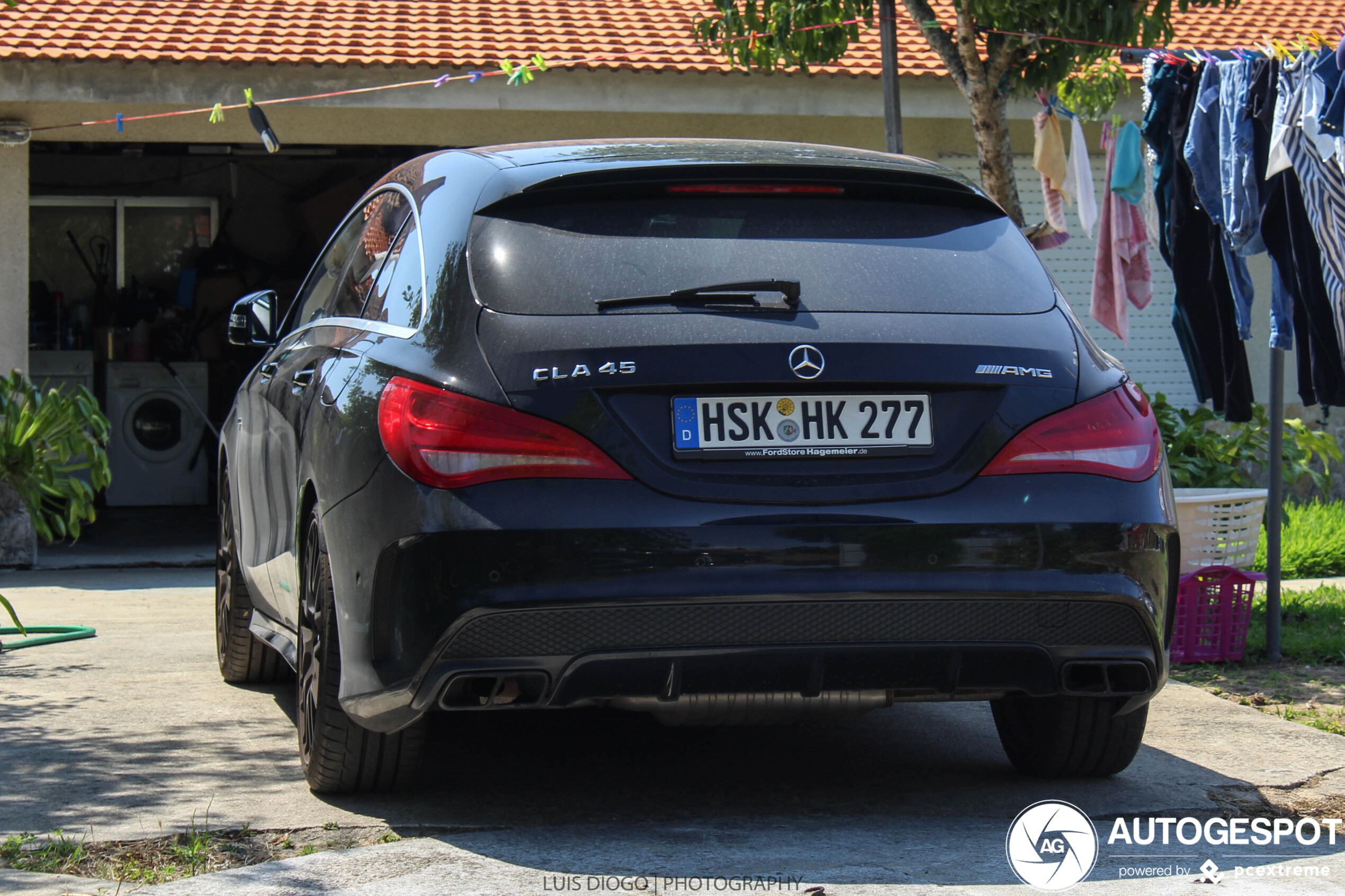 Mercedes-Benz CLA 45 AMG Shooting Brake