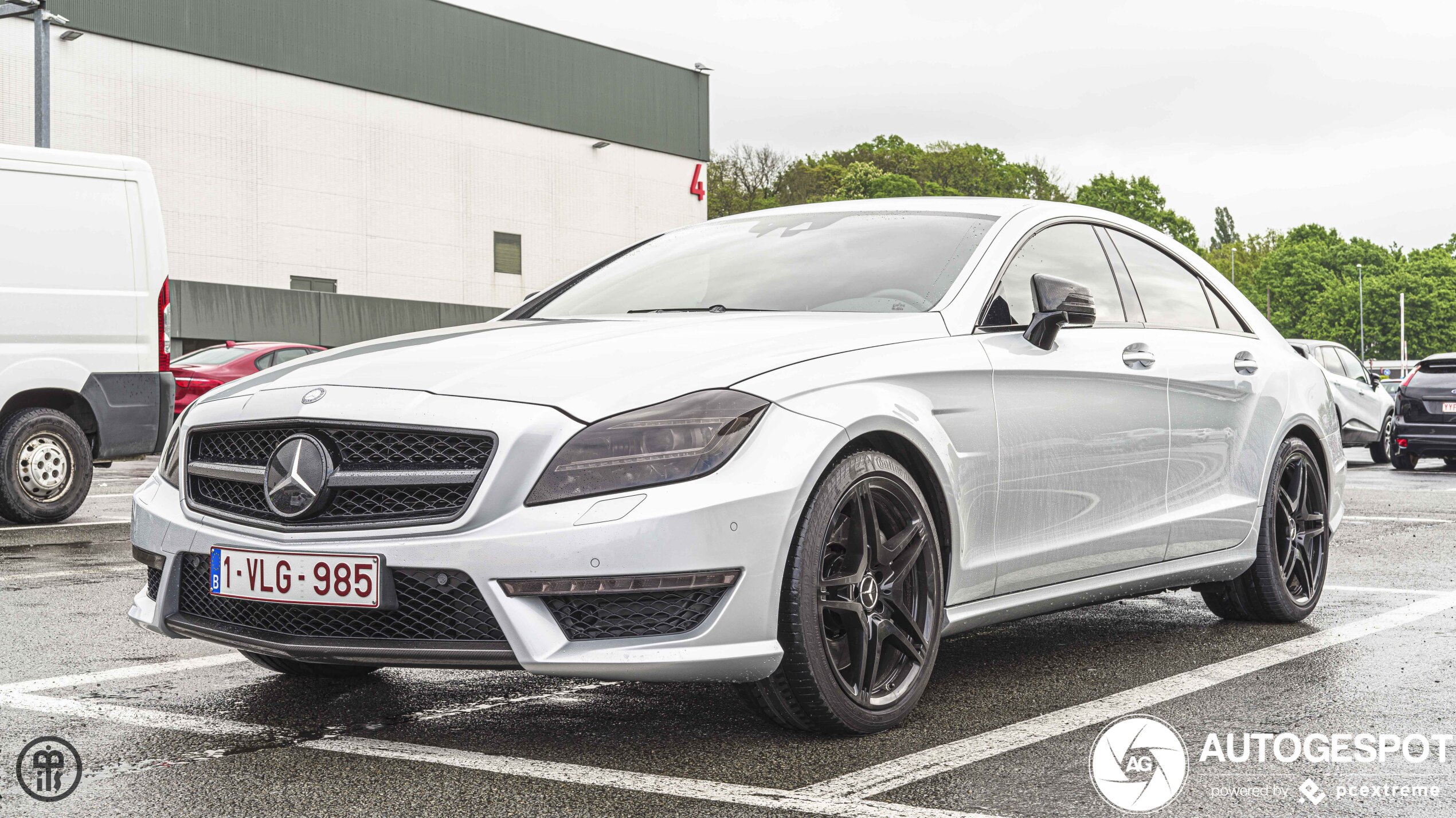 Mercedes-Benz CLS 63 AMG C218