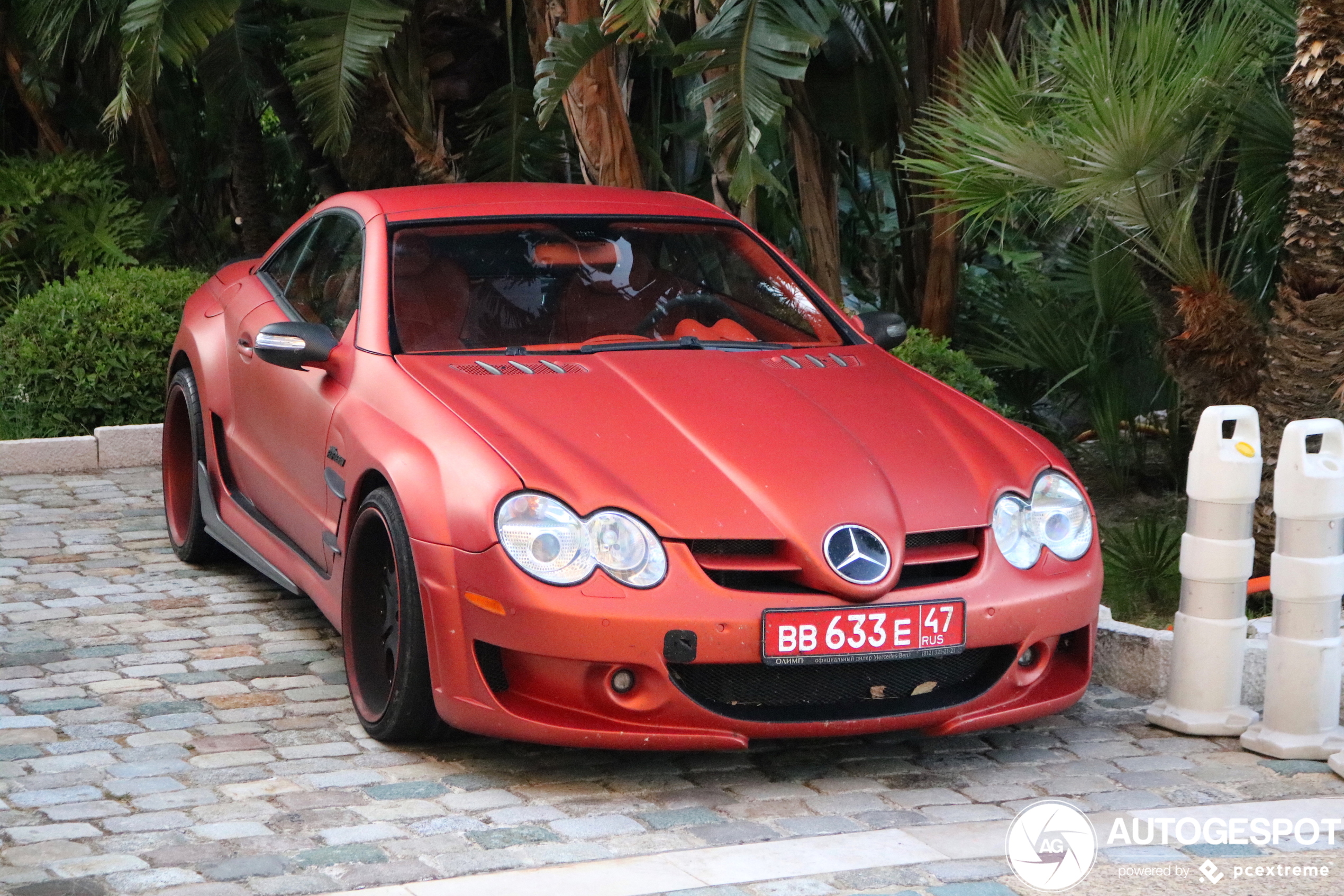 Mercedes-Benz SL 55 AMG R230 FAB Design Wide Body