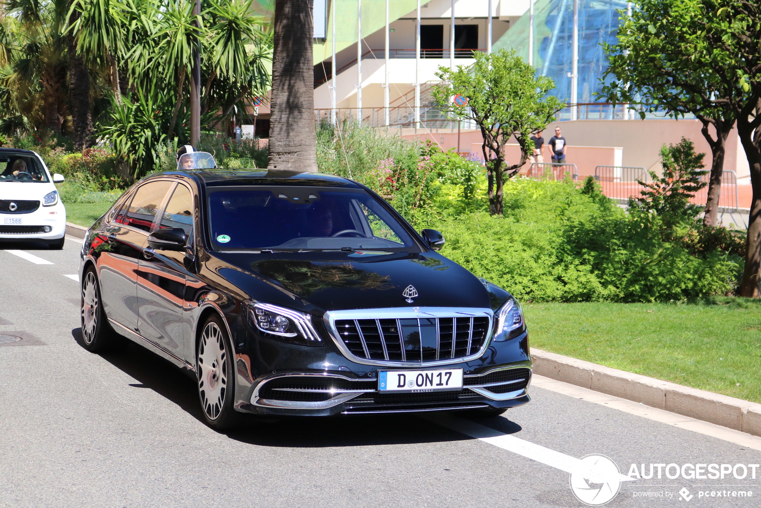 Mercedes-Maybach Brabus S 650 X222 2018