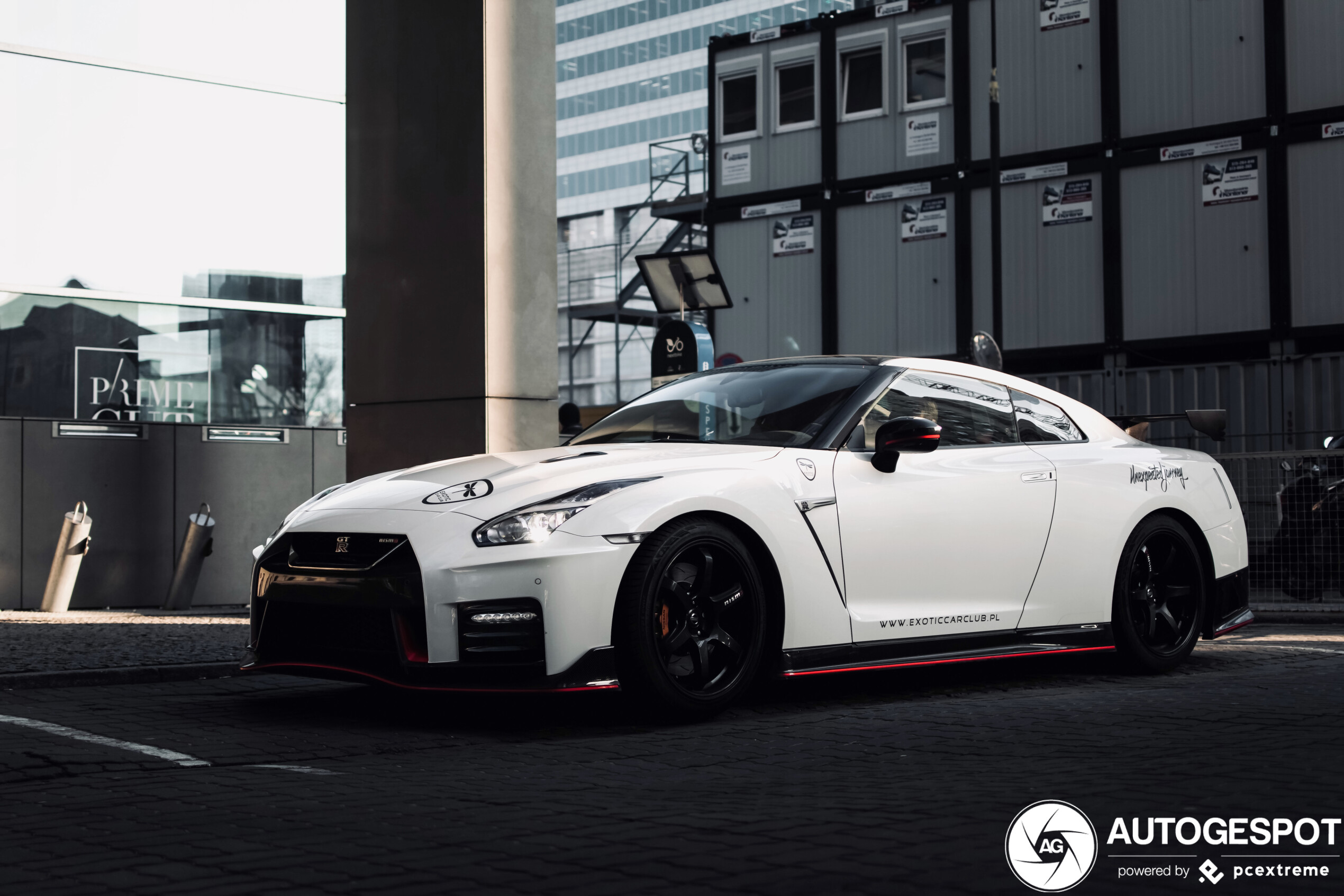 Nissan GT-R 2017 Nismo