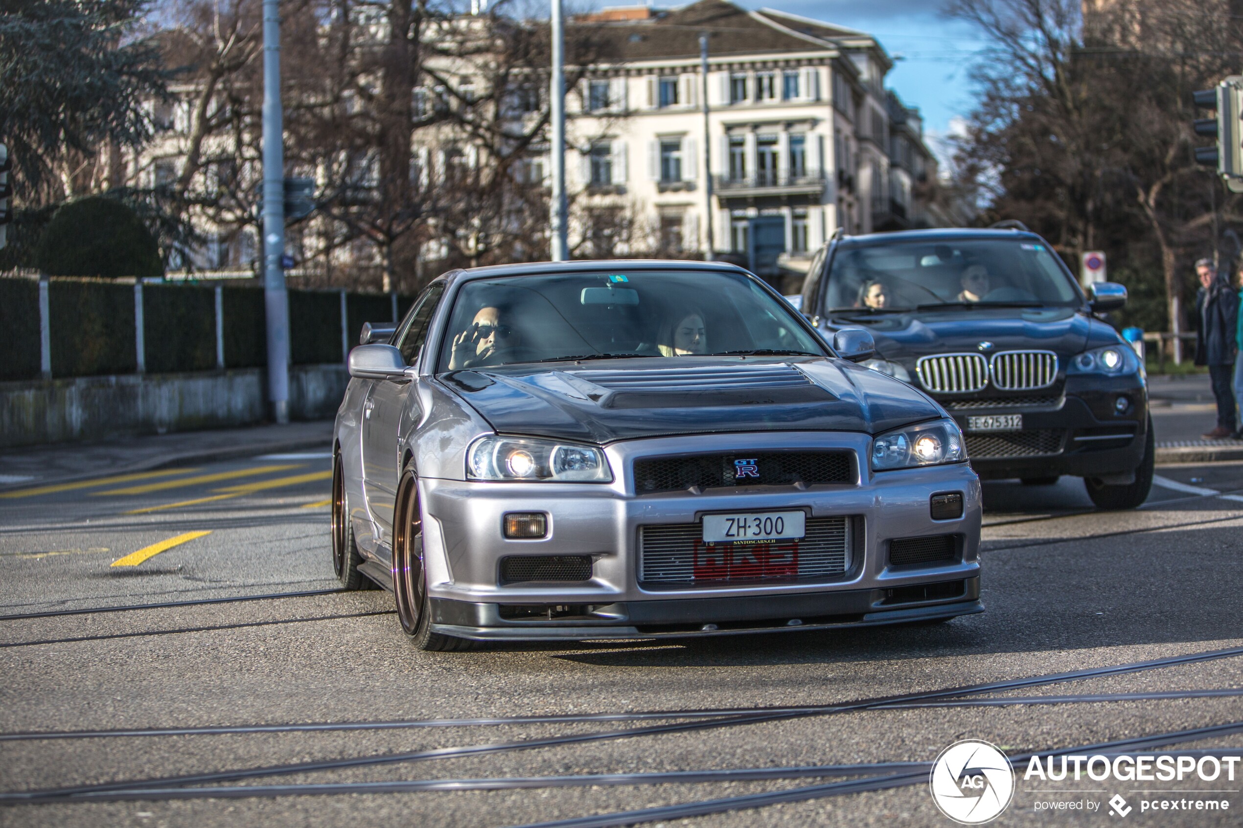 Nissan Skyline R34 GT-R