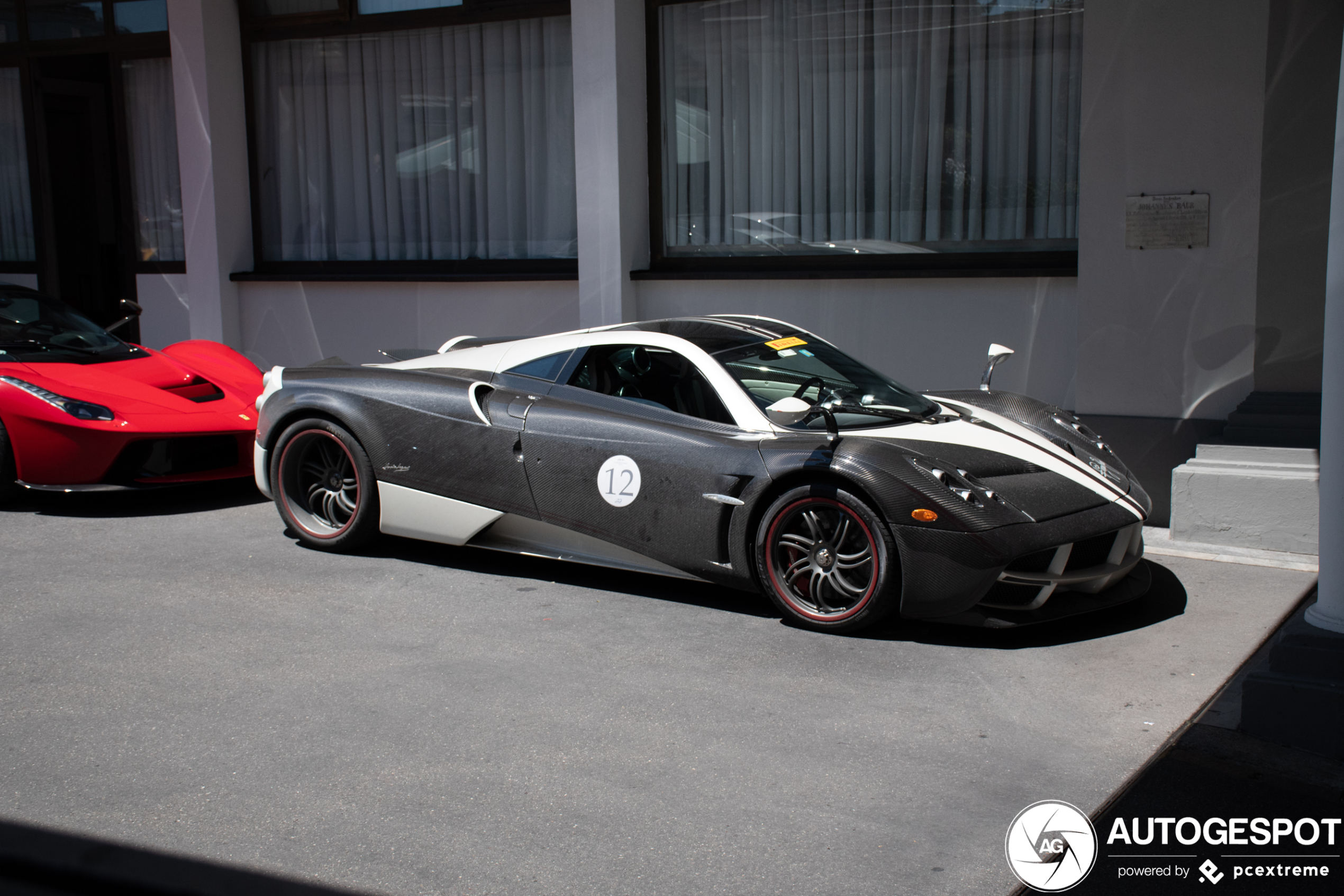 Pagani Huayra The King