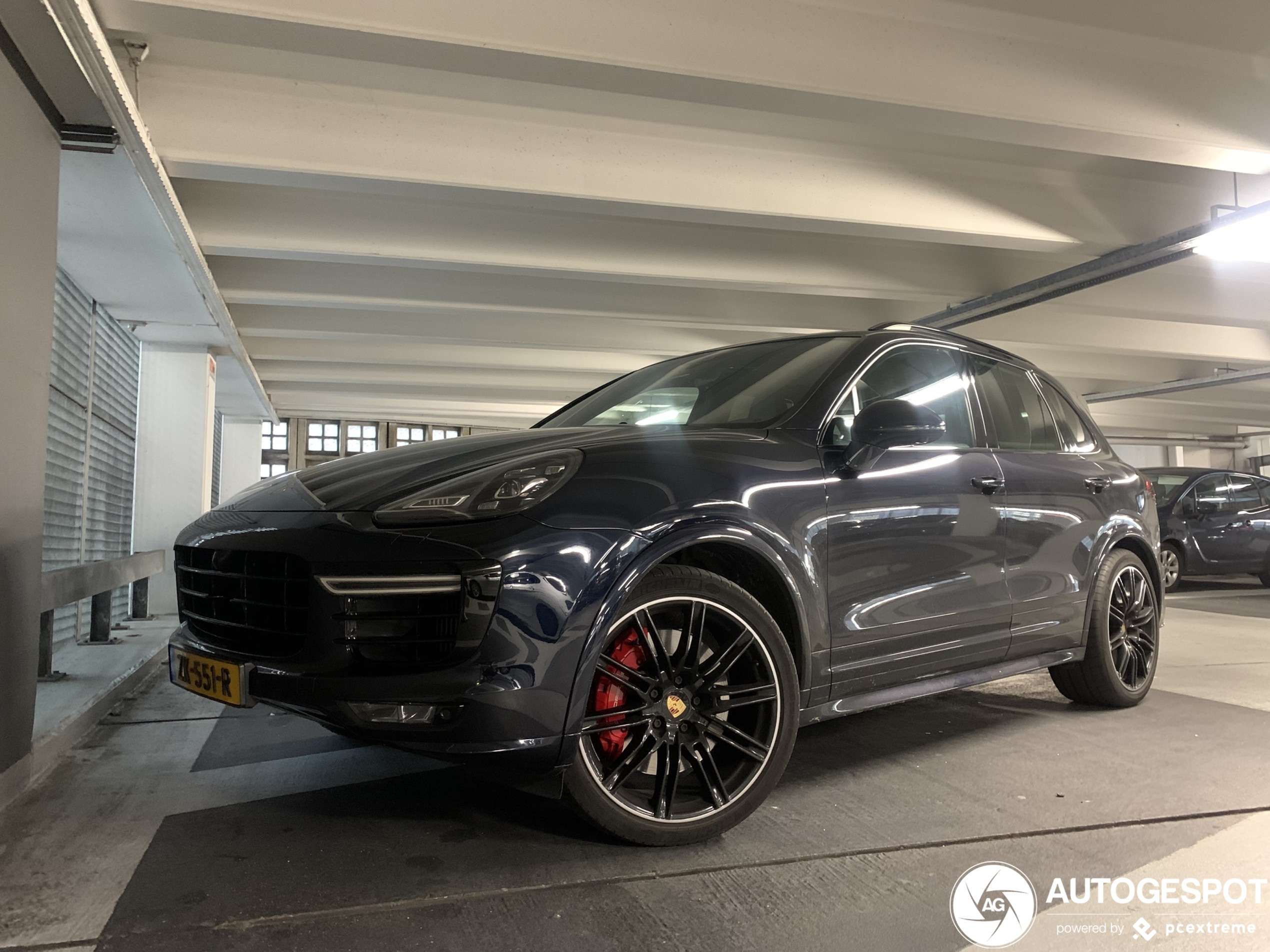 Porsche 958 Cayenne GTS MkII