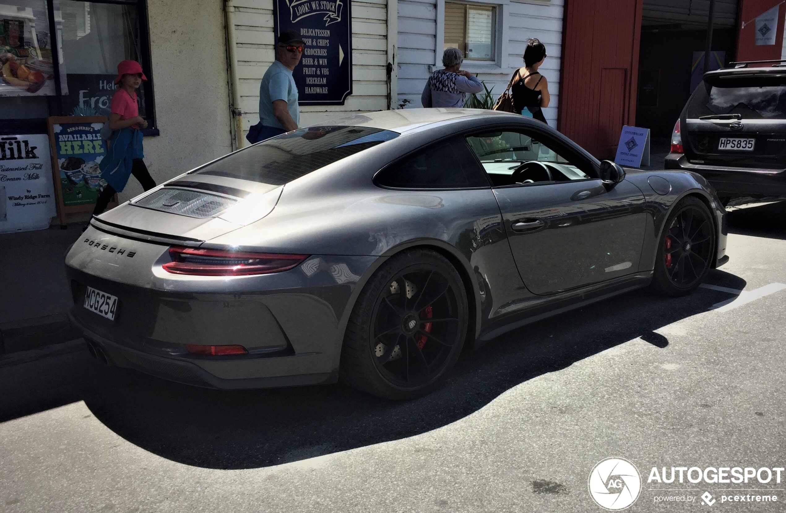 Porsche 991 GT3 Touring