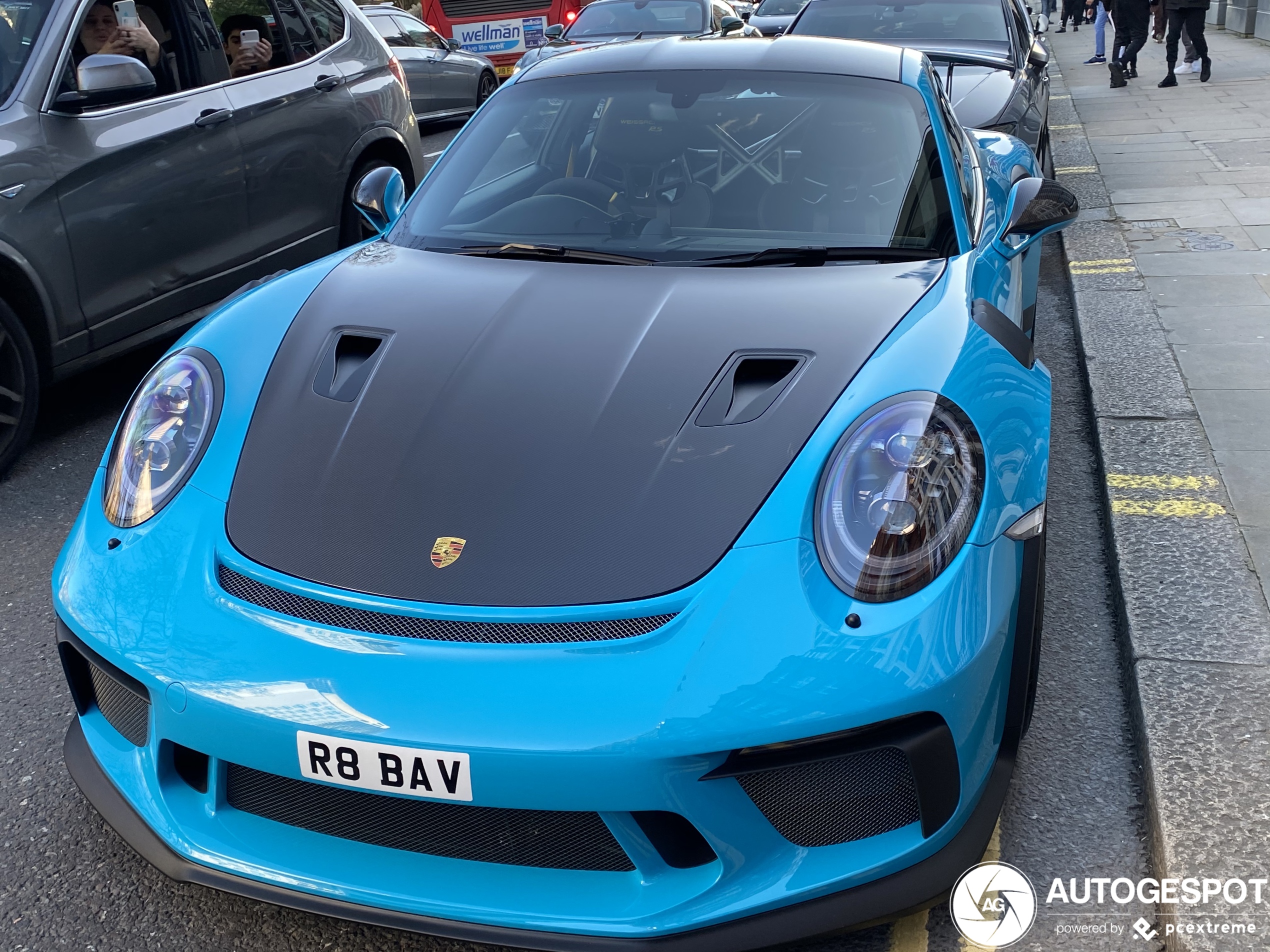 Porsche 991 GT3 RS MkII Weissach Package