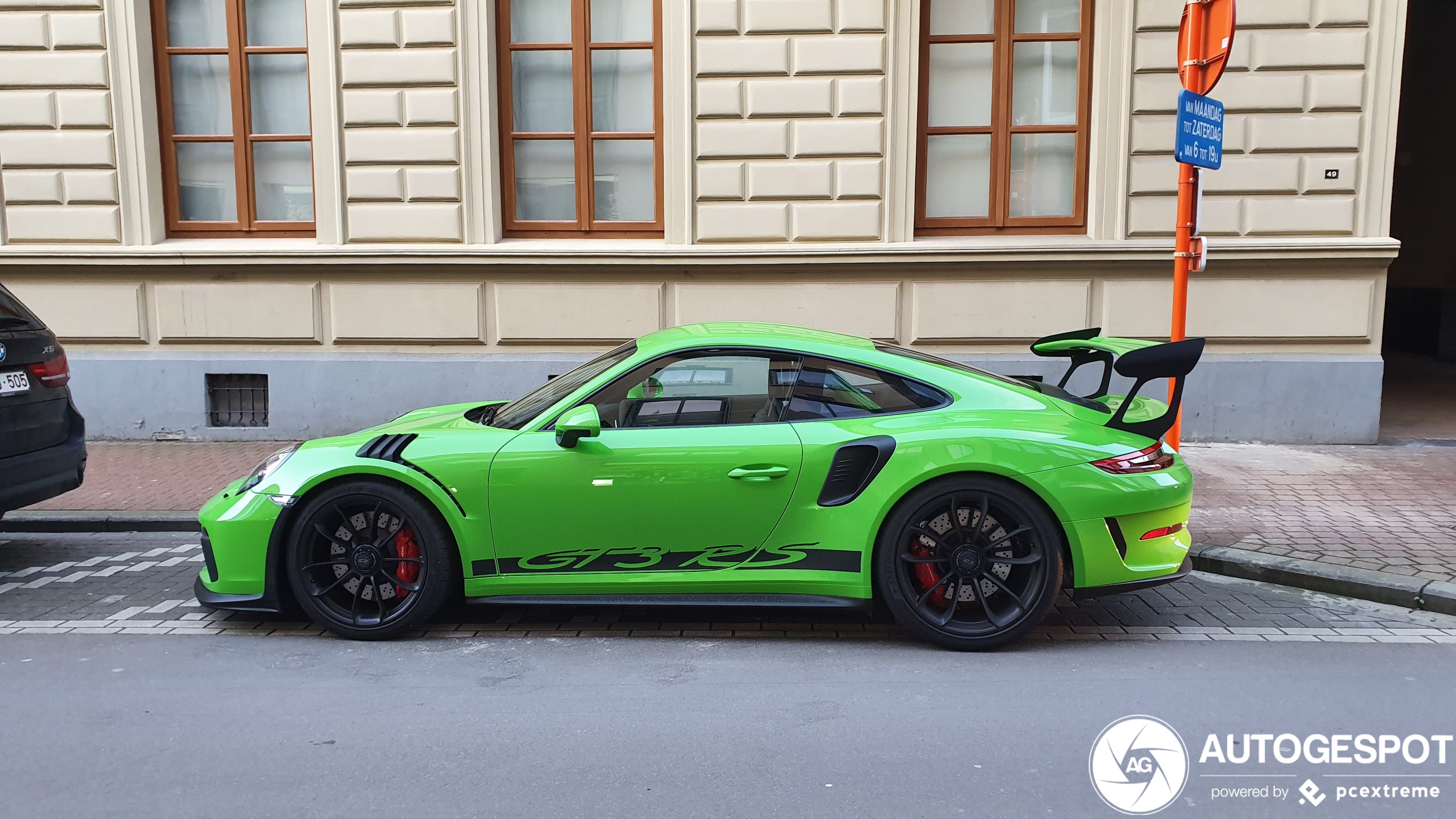 Porsche 991 GT3 RS MkII