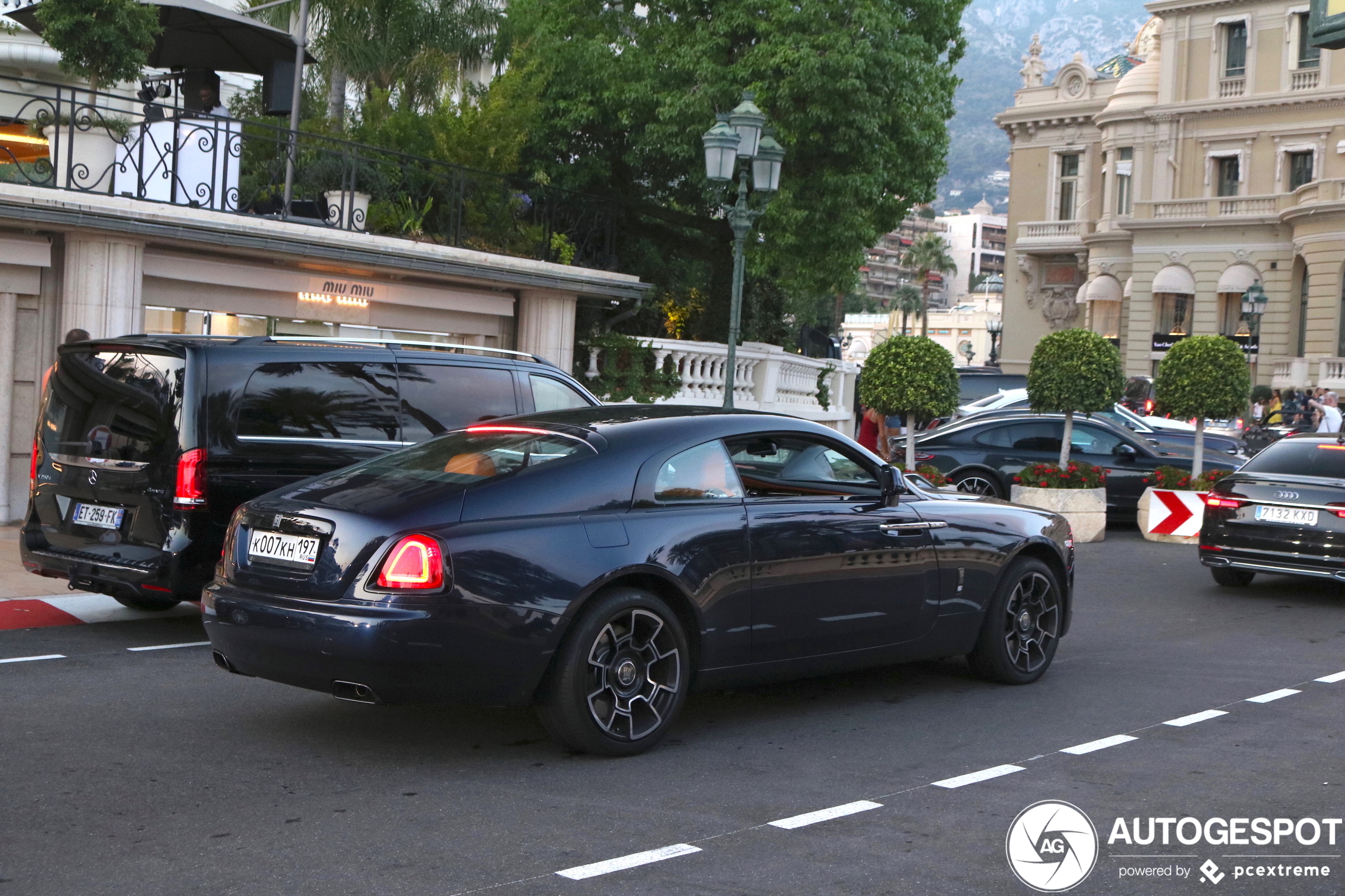 Rolls-Royce Wraith Black Badge