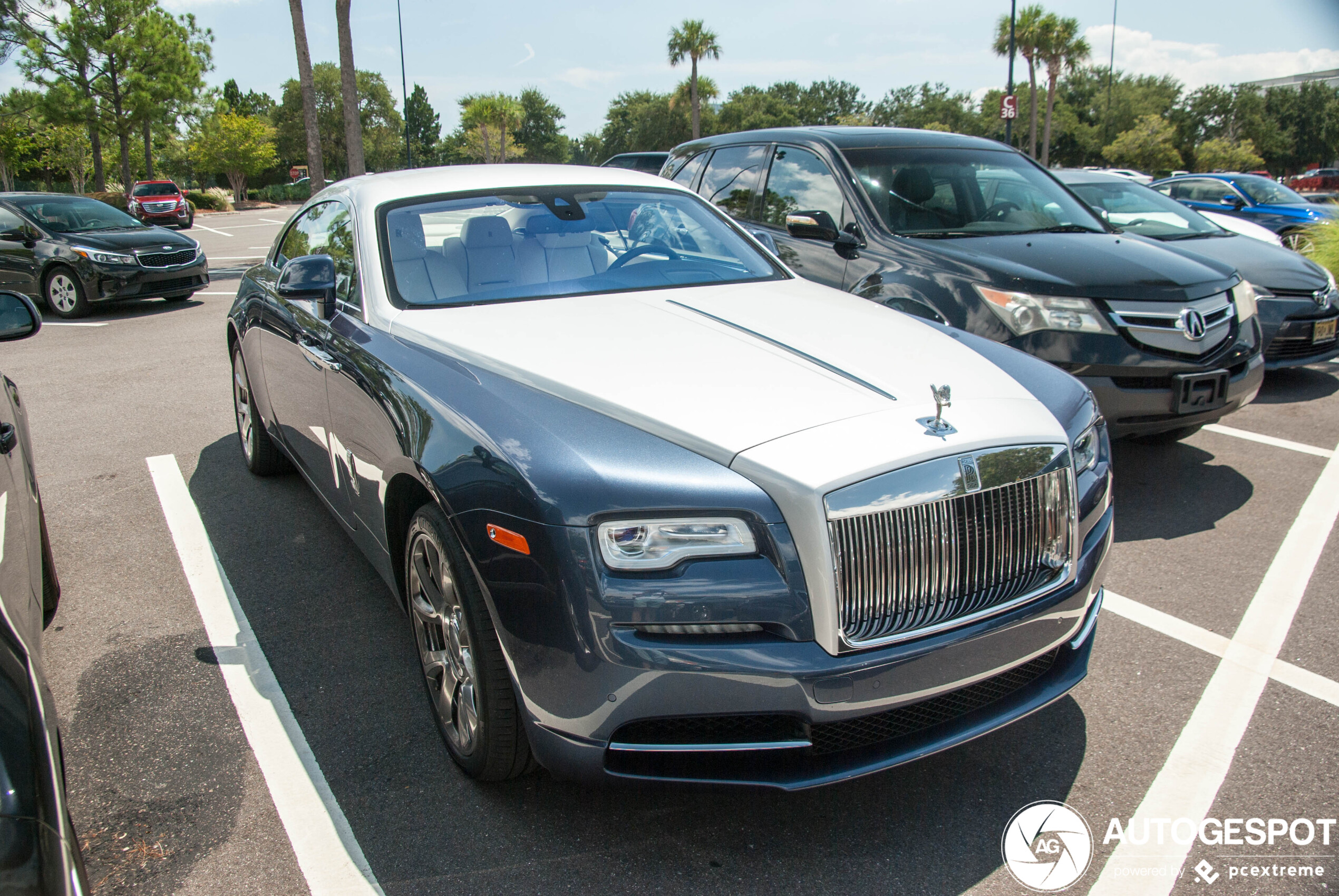 Rolls-Royce Wraith Series II