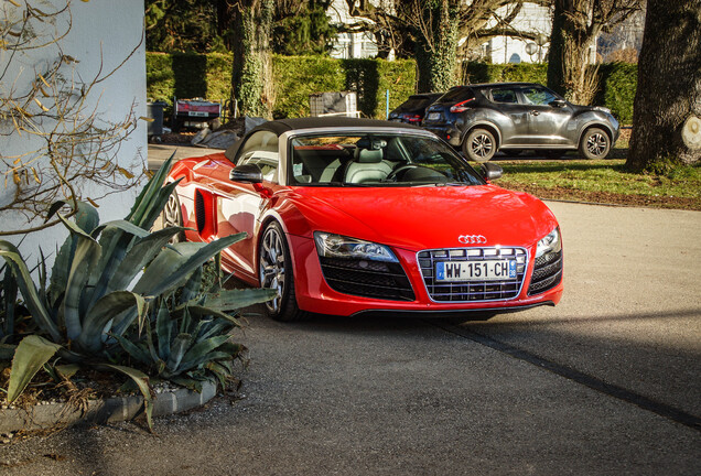 Audi R8 V10 Spyder