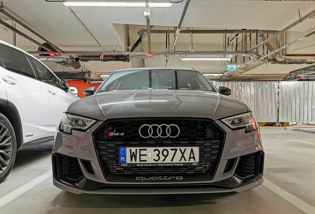 Audi RS3 Sportback 8V 2018