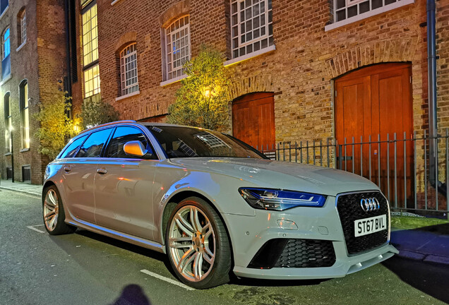 Audi RS6 Avant C7 2015