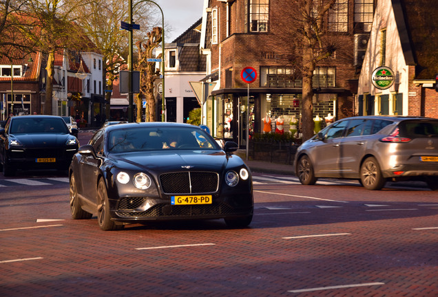 Bentley Continental GT V8 S 2016