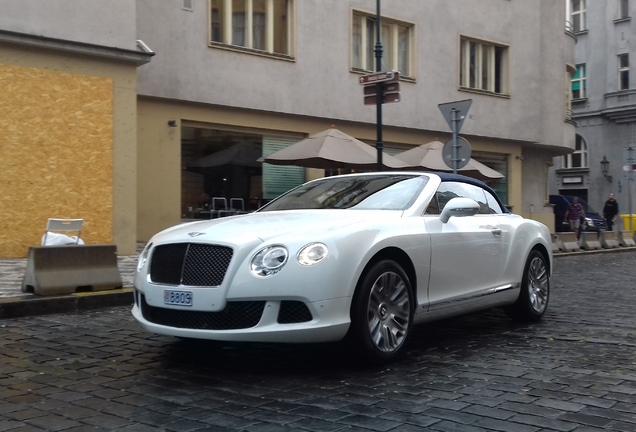 Bentley Continental GTC 2012