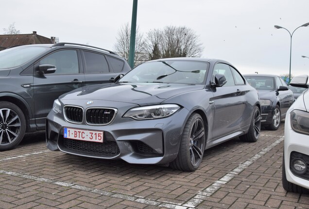 BMW M2 Coupé F87 2018