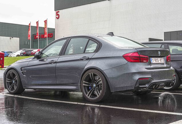 BMW M3 F80 Sedan