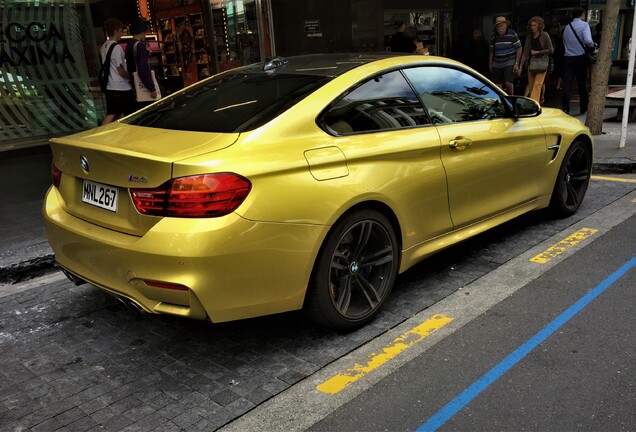 BMW M4 F82 Coupé