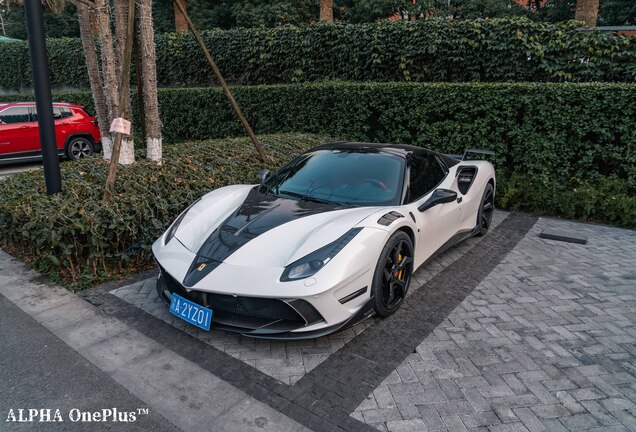 Ferrari 488 Spider Mansory Siracusa 4XX