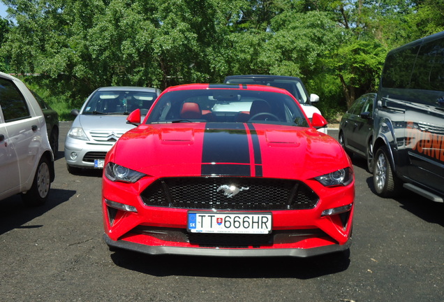 Ford Mustang GT 2018