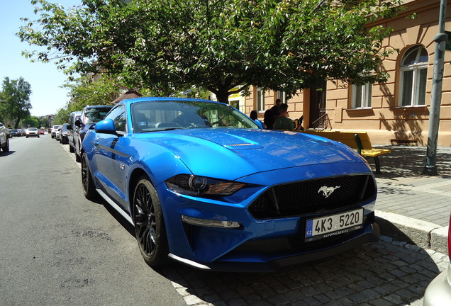 Ford Mustang GT 2018