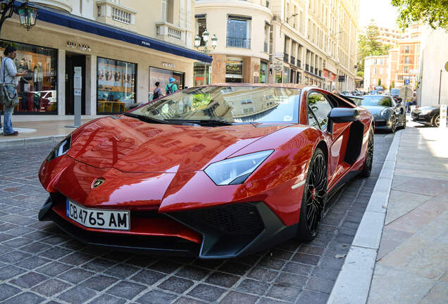 Lamborghini Aventador LP750-4 SuperVeloce