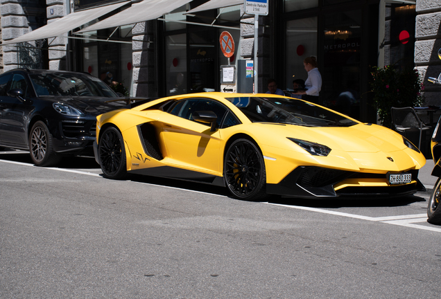 Lamborghini Aventador LP750-4 SuperVeloce