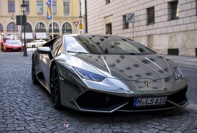 Lamborghini Huracán LP610-4