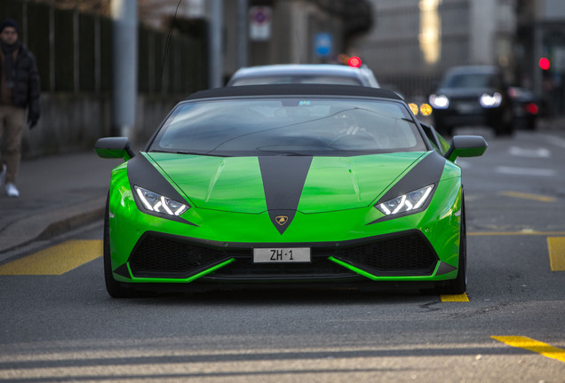 Lamborghini Huracán LP610-4 Spyder