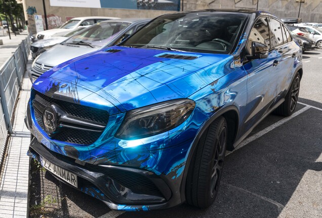 Mercedes-AMG Brabus GLE 63 S Coupé