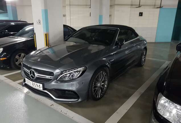 Mercedes-AMG C 63 Convertible A205