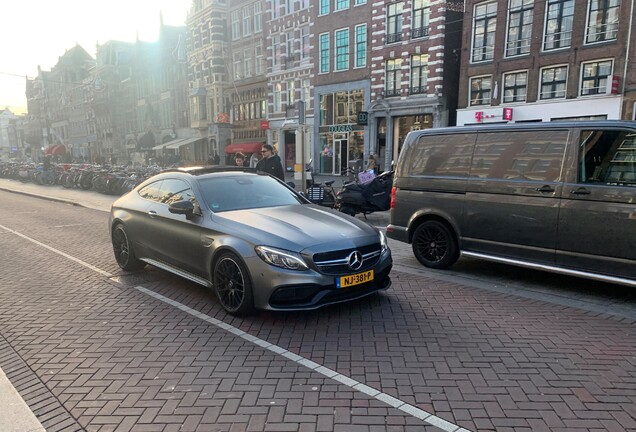 Mercedes-AMG C 63 S Coupé C205