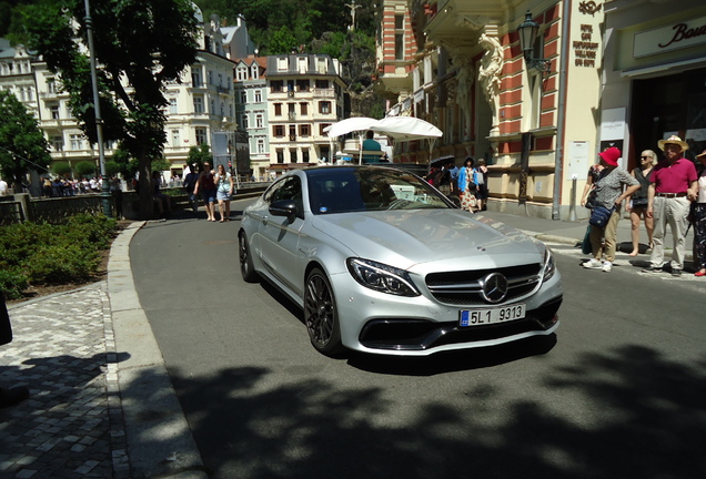 Mercedes-AMG C 63 S Coupé C205