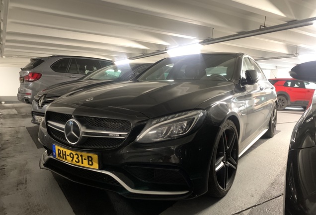 Mercedes-AMG C 63 S W205