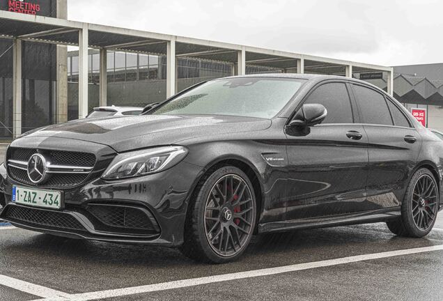 Mercedes-AMG C 63 S W205