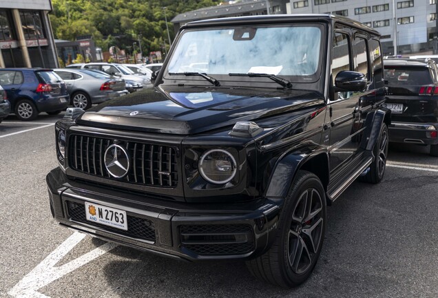 Mercedes-AMG G 63 W463 2018