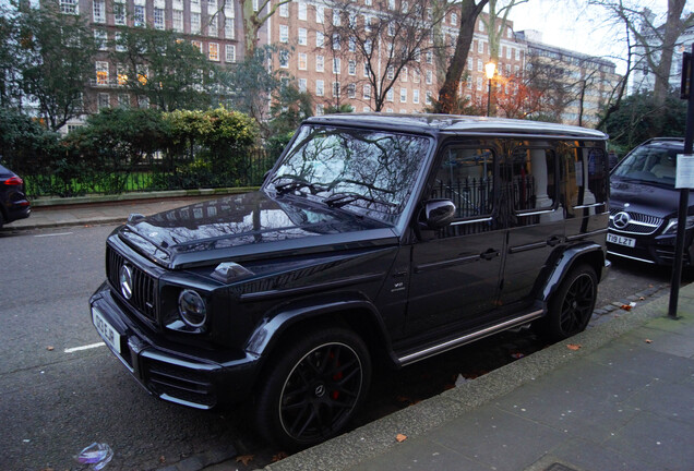 Mercedes-AMG G 63 W463 2018