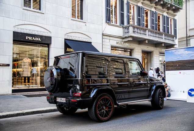 Mercedes-AMG G 63 W463 2018 Edition 1