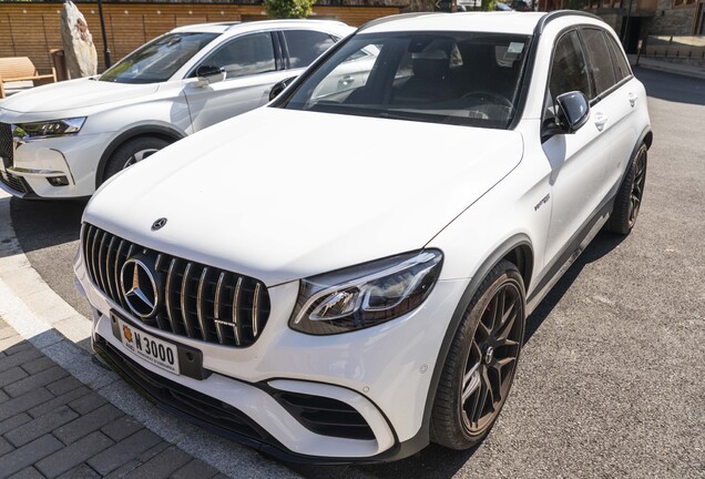 Mercedes-AMG GLC 63 S X253 2018