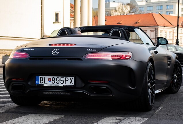 Mercedes-AMG GT C Roadster R190 Edition 50