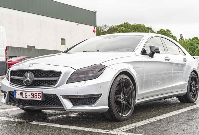 Mercedes-Benz CLS 63 AMG C218