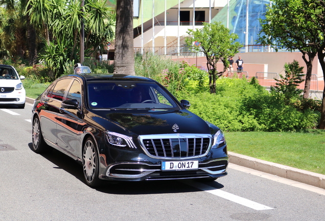 Mercedes-Maybach Brabus S 650 X222 2018