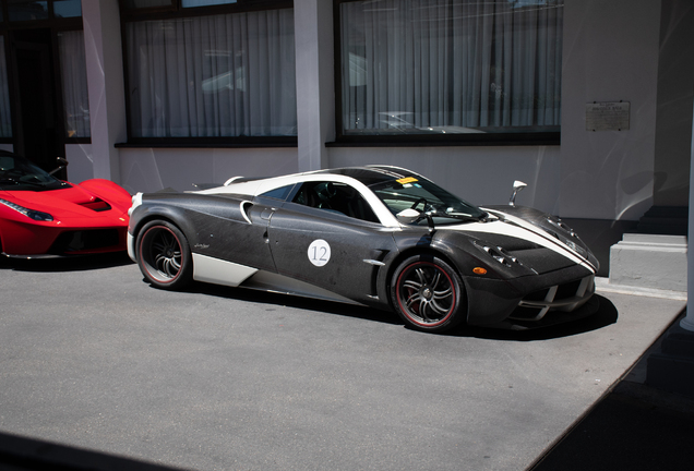 Pagani Huayra The King