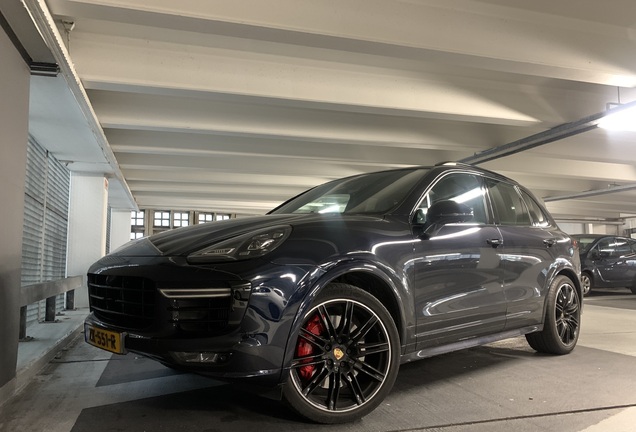 Porsche 958 Cayenne GTS MkII