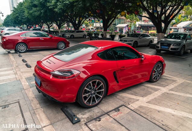 Porsche 981 Cayman GTS