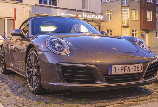 Porsche 991 Carrera 4S Cabriolet MkII