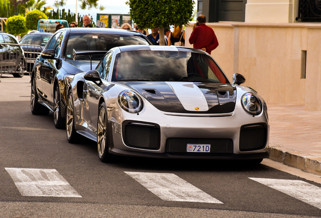 Porsche 991 GT2 RS Weissach Package